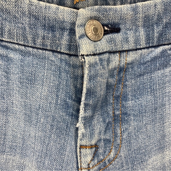 7 For All Mankind Womens 27 Jeans A Pocket Bootcut Low-rise Stretch Light - Picture 6 of 14